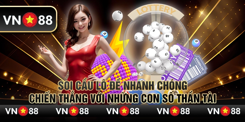 Soi cầu lô đề nhanh chóng – Chiến thắng với những con số thần tài