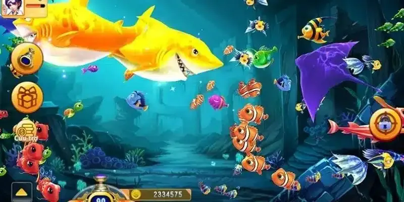 Hệ thống jackpot cùng các phần thưởng giá trị trong game bắn cá